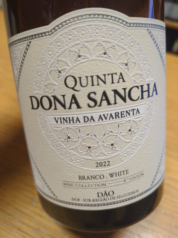 Dona Sancha Vinha da Avarenta Dão Branco 2022
