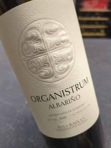 Martin Codax Organistrum Albarino Rias Baixas Branco 2021