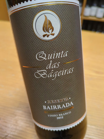 Quinta das Bágeiras Reserva Bairrada Branco 2022