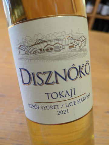 Disznoko Colheita Tardia Tokaji Hungria Branco Doce 2021 - 50 cl