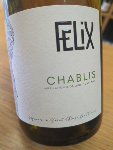 Domaine Félix Chablis Borgonha Branco 2024