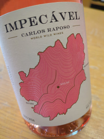 Carlos Raposo Impecável Dão Rosé 2024