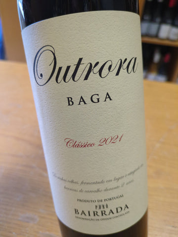 Outrora Baga Clássico Bairrada Tinto 2021
