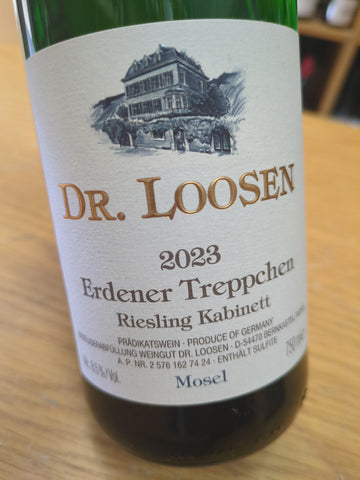 Dr. Loosen Erdener Treppchen Riesling Kabinett Alemanha Branco 2023