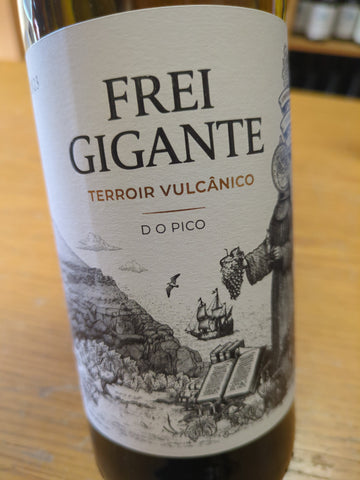 Pico Wines Frei Gigante Açores Branco 2023