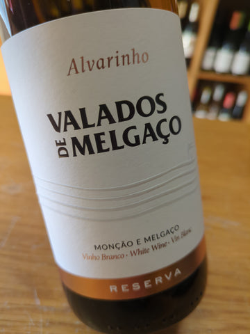 Valados de Melgaço Alvarinho Reserva Verde Branco 2019