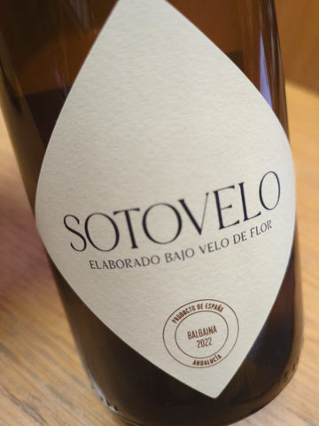 Sotovelo Balbaina Andaluzia Espanha Branco 2022