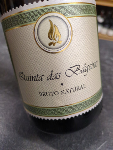 Espumante Quinta das Bágeiras Colheita Bruto Natural Branco 2023