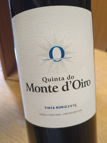 Quinta do Monte d'Oiro Tinta Roriz Lisboa Tinto 2015 - 1.5 L - Magnum