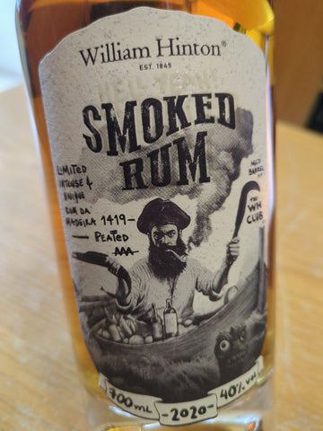 Rum Madeira William Hinton Smoked 2020 - 70 cl