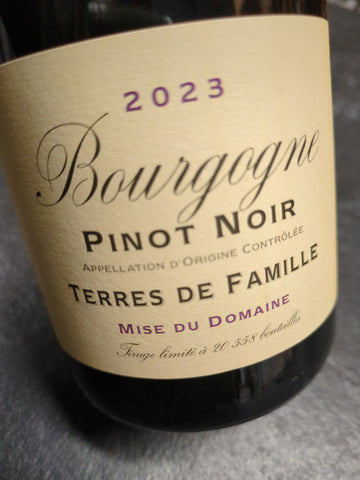 Domaine de la Vougeraie Pinot Noir Terres de Famille Borgonha Tinto 2023