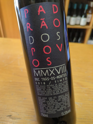 Quinta do Arcossó Padrão dos Povos Trás-os-Montes Tinto 2018