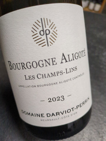 Darviot-Perrin Aligoté Champs Lins Borgonha Branco 2023