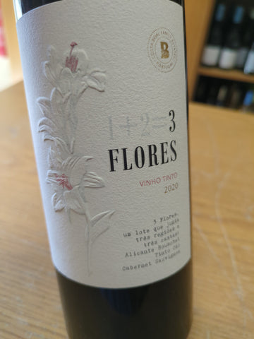 3 Flores Tinto 2020