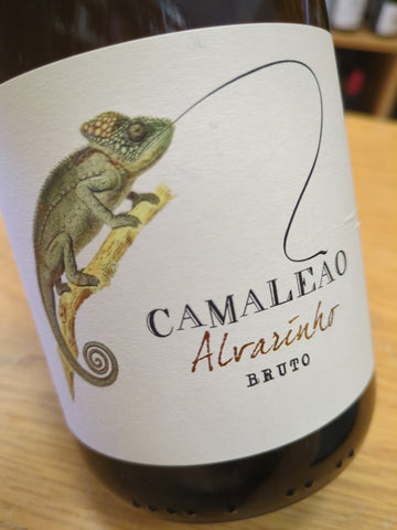 Espumante Camaleão Alvarinho Bruto