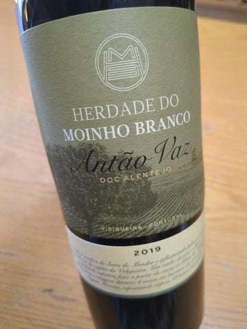 Ribafreixo Herdade do Moinho Branco Antão Vaz Alentejo Branco 2019