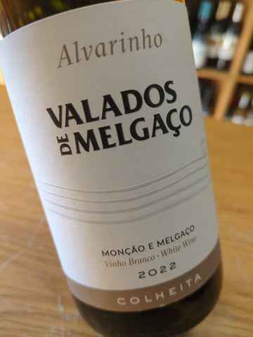 Valados de Melgaço Alvarinho Colheita Verde Branco 2022