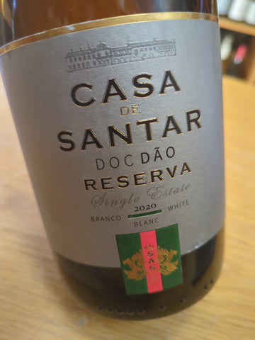 Casa de Santar Reserva Dão Branco 2020