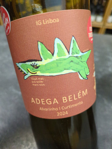 Adega Belém Alvarinho Curtimenta Lisboa Branco 2024