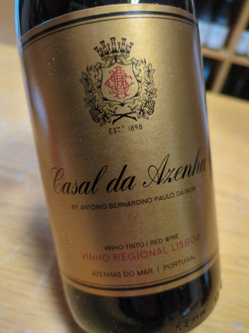 Casal da Azenha Lisboa Tinto 2019