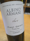 Albino Armani Pinot Grigio Corvara Valdadige Itália Branco 2023