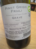 Albino Armani Pinot Grigio Friuli Grave Itália Branco 2023