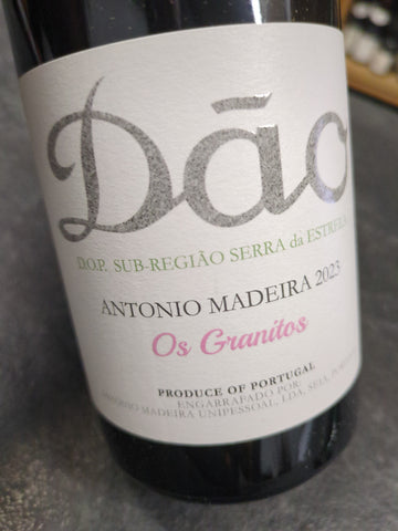 António Madeira Os Granitos Dão Tinto 2023