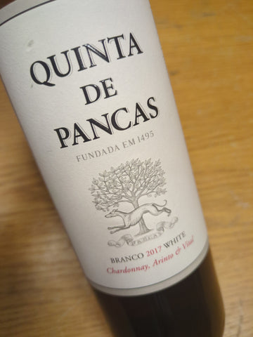 Quinta de Pancas Lisboa Branco 2017