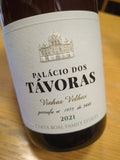 Palácio dos Távoras Vinhas Velhas Grande Reserva Trás-os-Montes Branco 2021