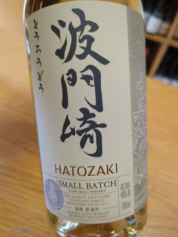 Whisky Hatozaki Small Batch Pure Malt - 70 cl