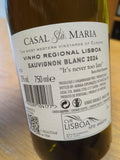 Casal Sta Maria Sauvignon Blanc Lisboa Branco 2024