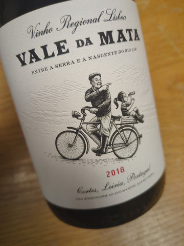 Vale da Mata Lisboa Tinto 2018