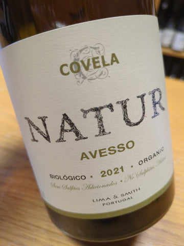 Covela Avesso Natur Verde Branco 2021