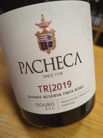 Pacheca Tinta Roriz Grande Reserva Douro Tinto 2019