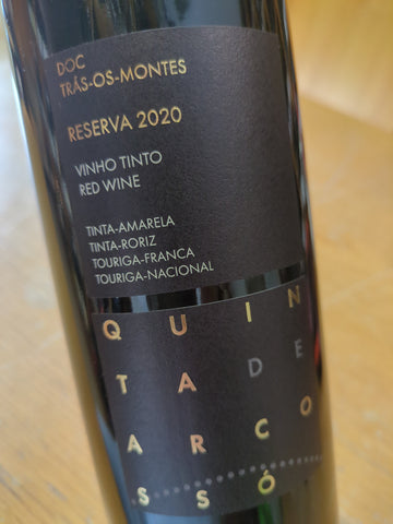 Quinta do Arcossó Reserva Trás-os-Montes Tinto 2020