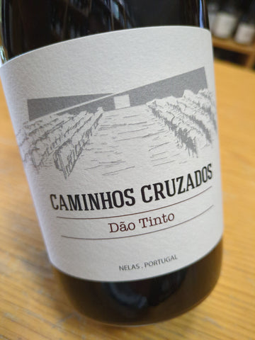Caminhos Cruzados Dão Tinto 2022