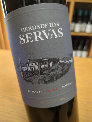 Herdade das Servas Alentejo Tinto 2021