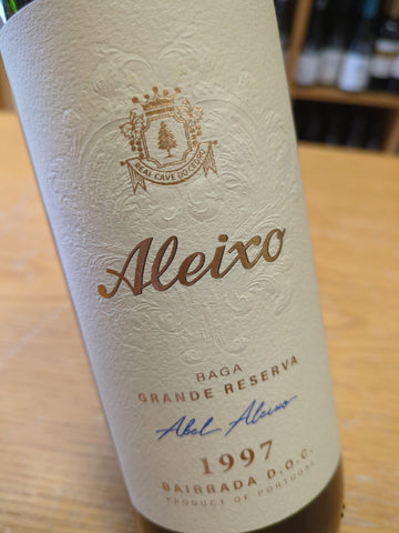 Aleixo Baga Grande Reserva Bairrada Tinto 1997