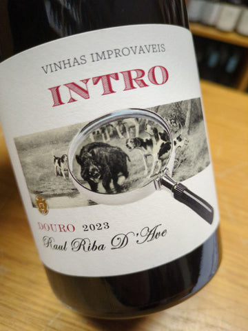Raul Riba d'Ave Intro Vinhas Improváveis Douro Tinto 2023