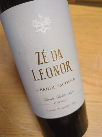 Zé da Leonor Grande Escolha Tejo Tinto 2014