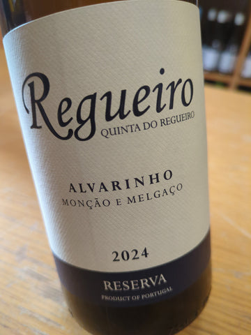 Quinta do Regueiro Alvarinho Reserva Verde Branco 2024