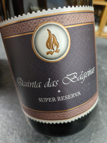 Espumante Quinta das Bágeiras Super Reserva Bruto Natural Branco 2022