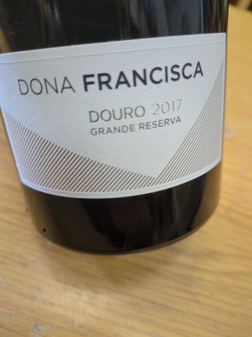 Dona Francisca Grande Reserva Douro Tinto 2017