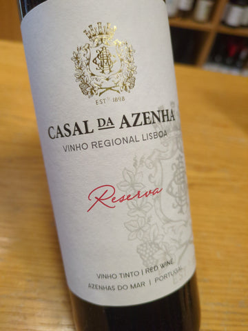 Casal da Azenha Reserva Lisboa Tinto 2019