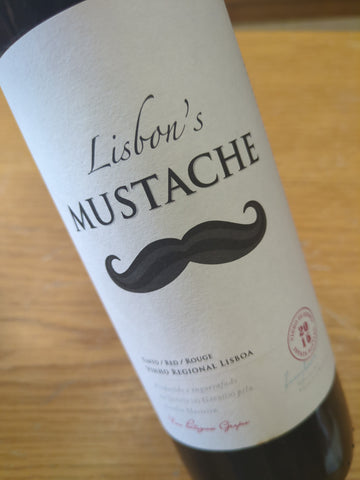 Lisbon Mustache Lisboa Tinto 2016