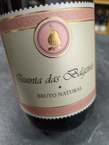 Espumante Quinta das Bágeiras Colheita Bruto Natural Rosé 2023