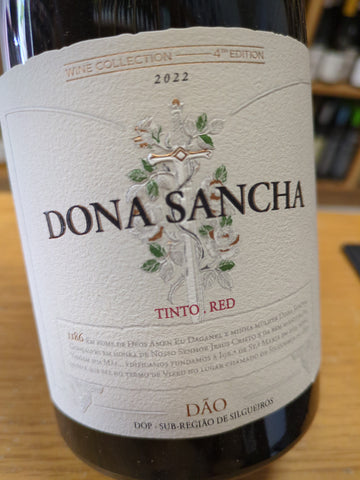 Dona Sancha Dão Tinto 2022