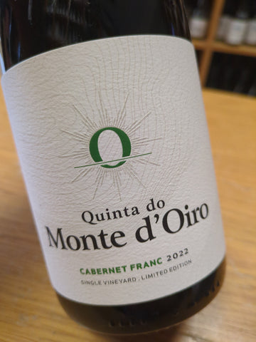 Quinta do Monte d'Oiro Cabernet Franc Lisboa Tinto 2022