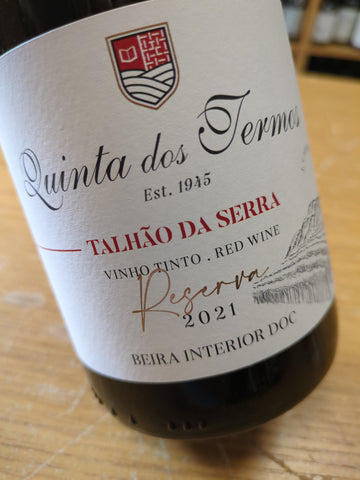 Quinta dos Termos Reserva Talhão da Serra Beira Interior Tinto 2021