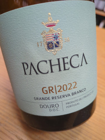 Pacheca Grande Reserva Douro Branco 2022
